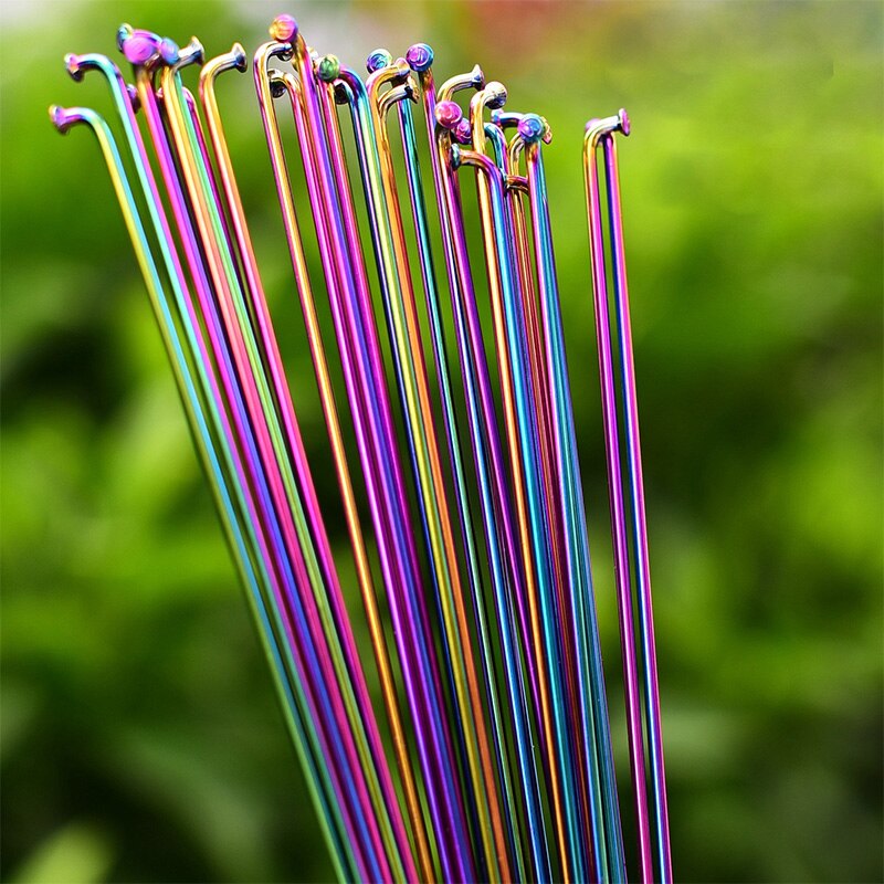 Rayons de vélo 6g, 26, 27.5, 29 pouces, pour jeu de roues de vtt, 29 pouces, sans chambre, placage sous vide