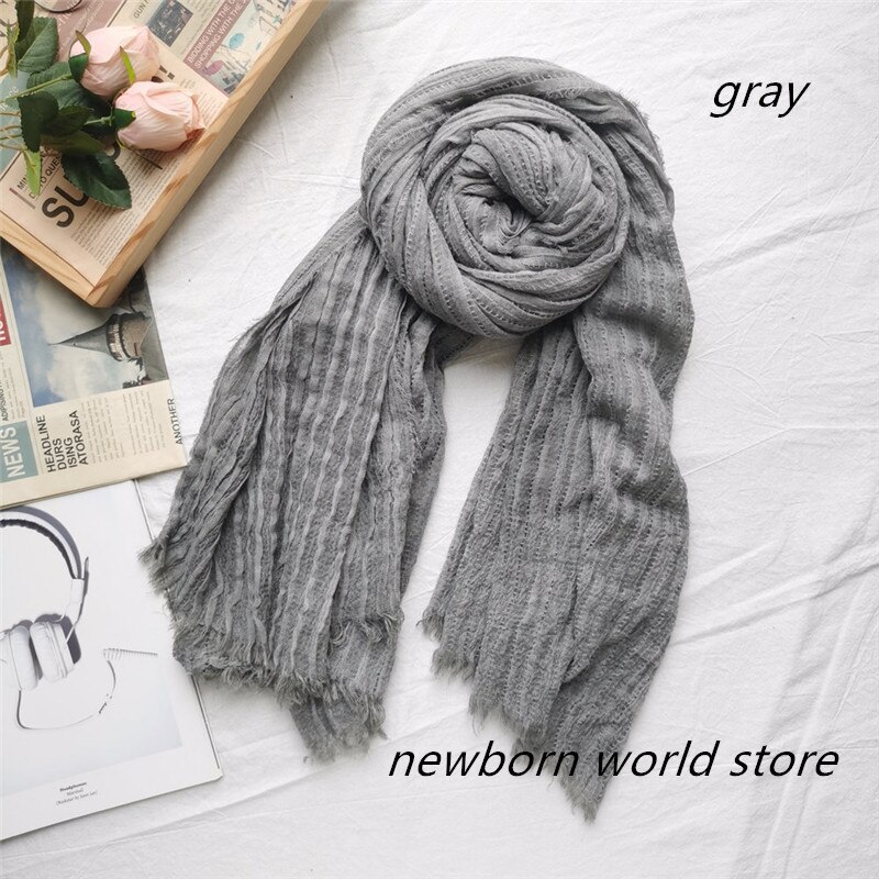 Accesorios de fotografía recién nacido pliegues manta envolvente: light gray