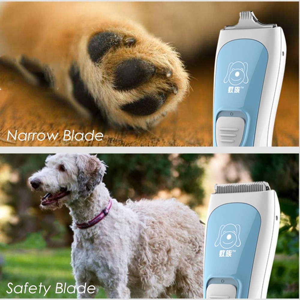 Trimmer voor huisdieren, tondeuse voor dieren, wasbaar tondeuse voor katten, scheerapparaat, elektrische schaar, grasmaaier, tondeuse