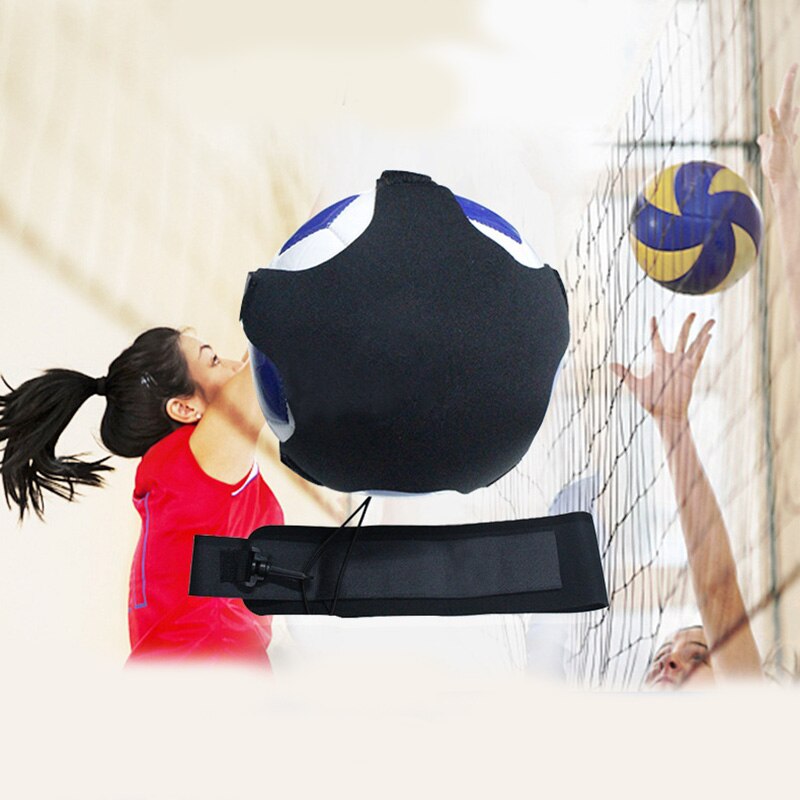 -volleyball træningsbælte med justerbar volleyball træningsudstyr til servering og arm sving træner