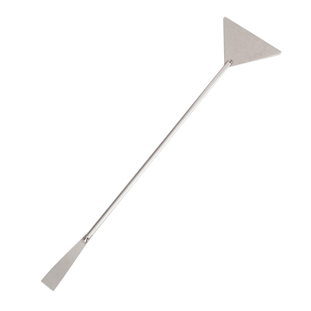 Aquariumgereedschapset planten pincet en schaar gras roestvrij staal schoonmaakgereedschap planten aquarium accessoires: F