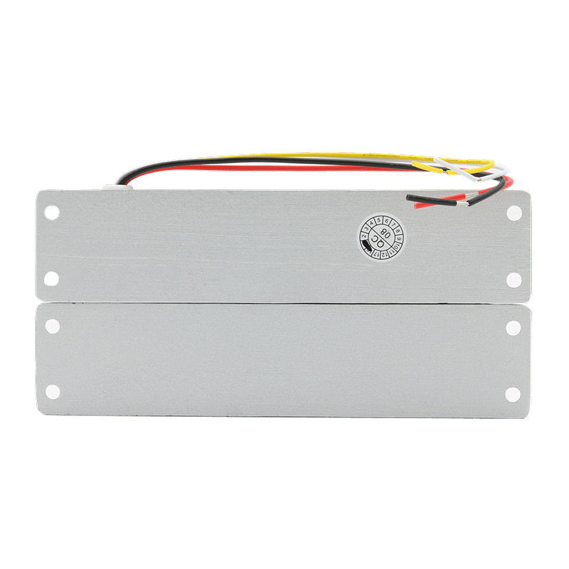 Pestillo eléctrico exposto de 12V o 24V, puerta de madera, puerta de hierro, puerta contra incendios, ajuste de retardo, cerradura de Control eléctrico de Control de acceso
