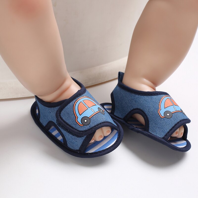 Unisex Baby Baby Kids Meisje Peuter Jongens Zomer Soft Sole Crib Peuter Sandalen Schoenen