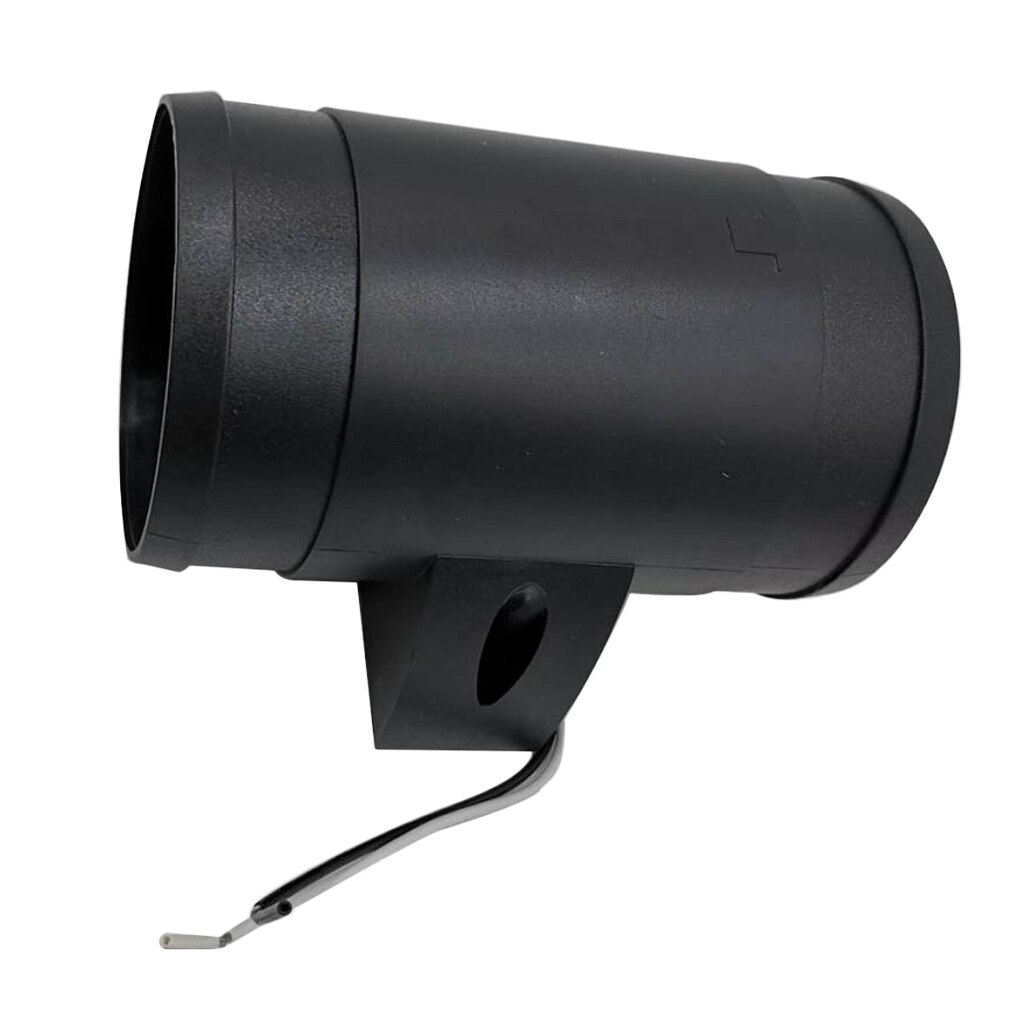 Marine Boat Air Vent Ventilation Exhaust Fan DC 12V 24A (Black)