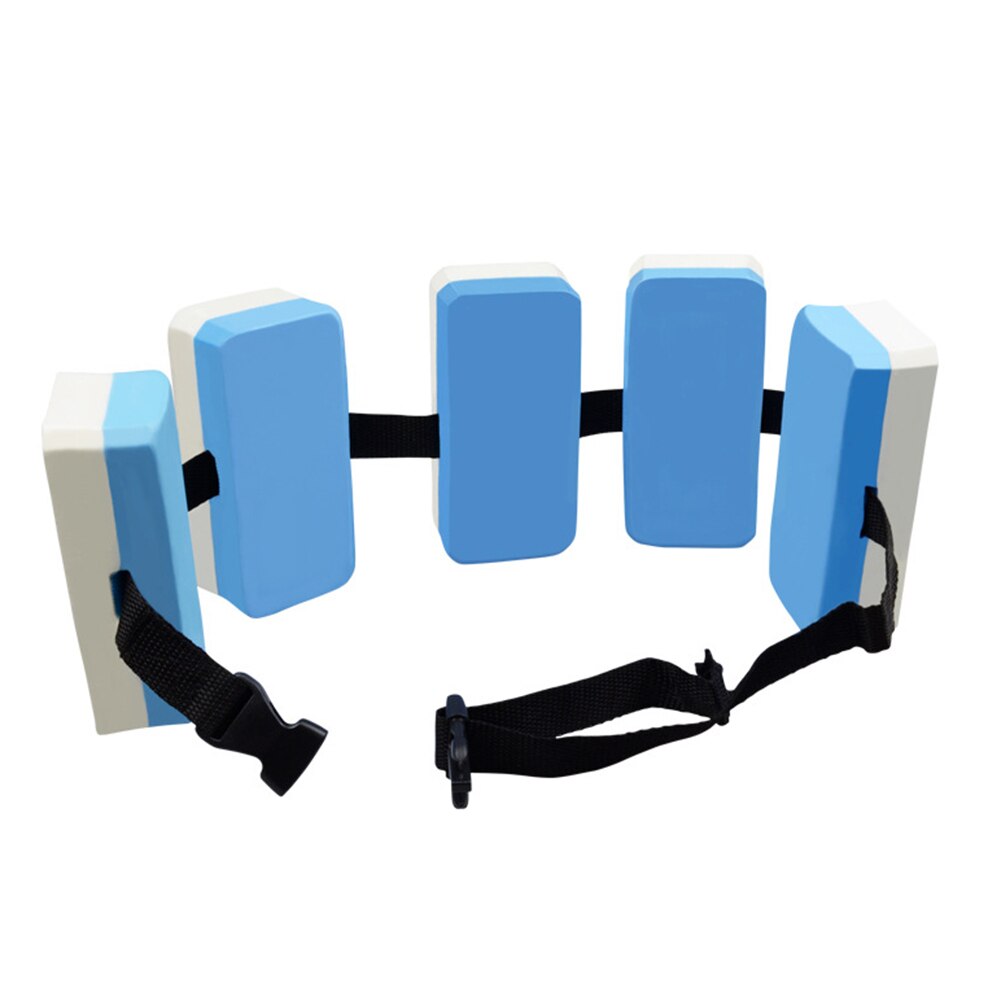 1PC EVA Adjustable Back Floating Foam Swimming Belt Waist Training Equipment Adult Children Tool Float Board Belt: Default Title
