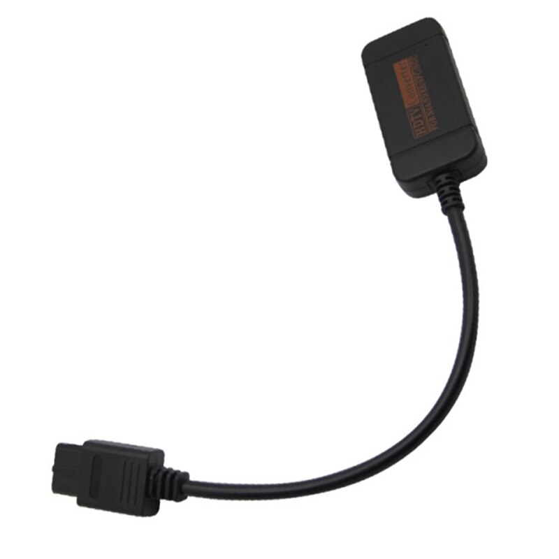 720P Switch Converter To HDTV Video Cable Convenient Splitter For NGC N64 SNES SFC Game Console HDMI-compatible Conversion