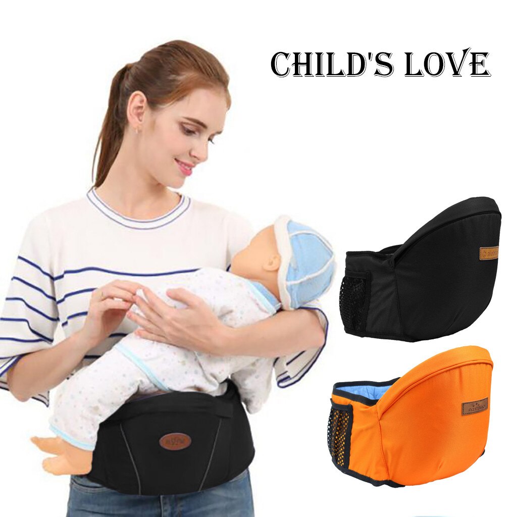 Baby Carrier Storriage Pack Waist Stool Walkers Baby Sling Hold Waist Belt Child Hipseat Infant Hip Seat With Storage Pack d5