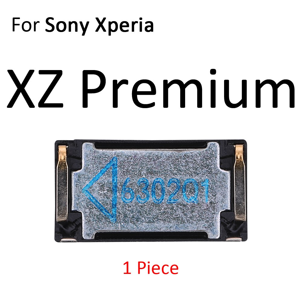 Haut-parleur frontal pour Sony Xperia XZ3, XZ2, XZ1, XZS, XZ, XA2, XA1, XA Ultra Plus, oreillettes, récepteur de son, Premium, Compact: XZ Premium