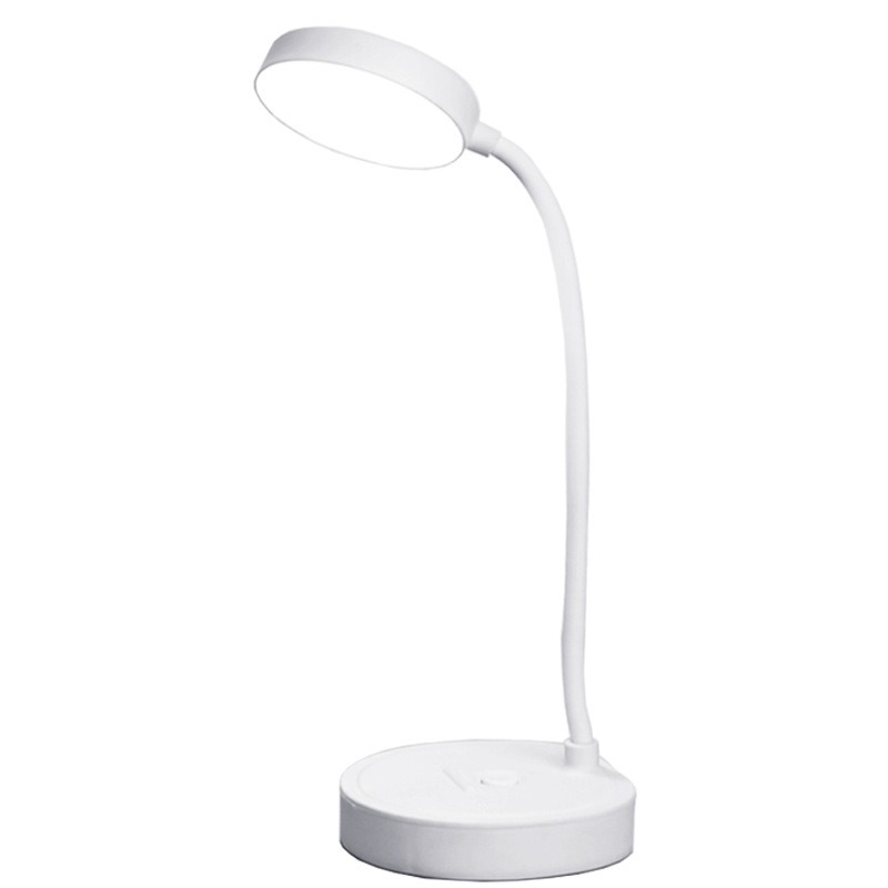 3LED-oogbeschermingsmodi Bureaulamp Oplaadbaar Opvouwbaar Creatief Slaapkamer Nachtkastje Bureau Lezen Nachtlampje Tafellamp: Default Title
