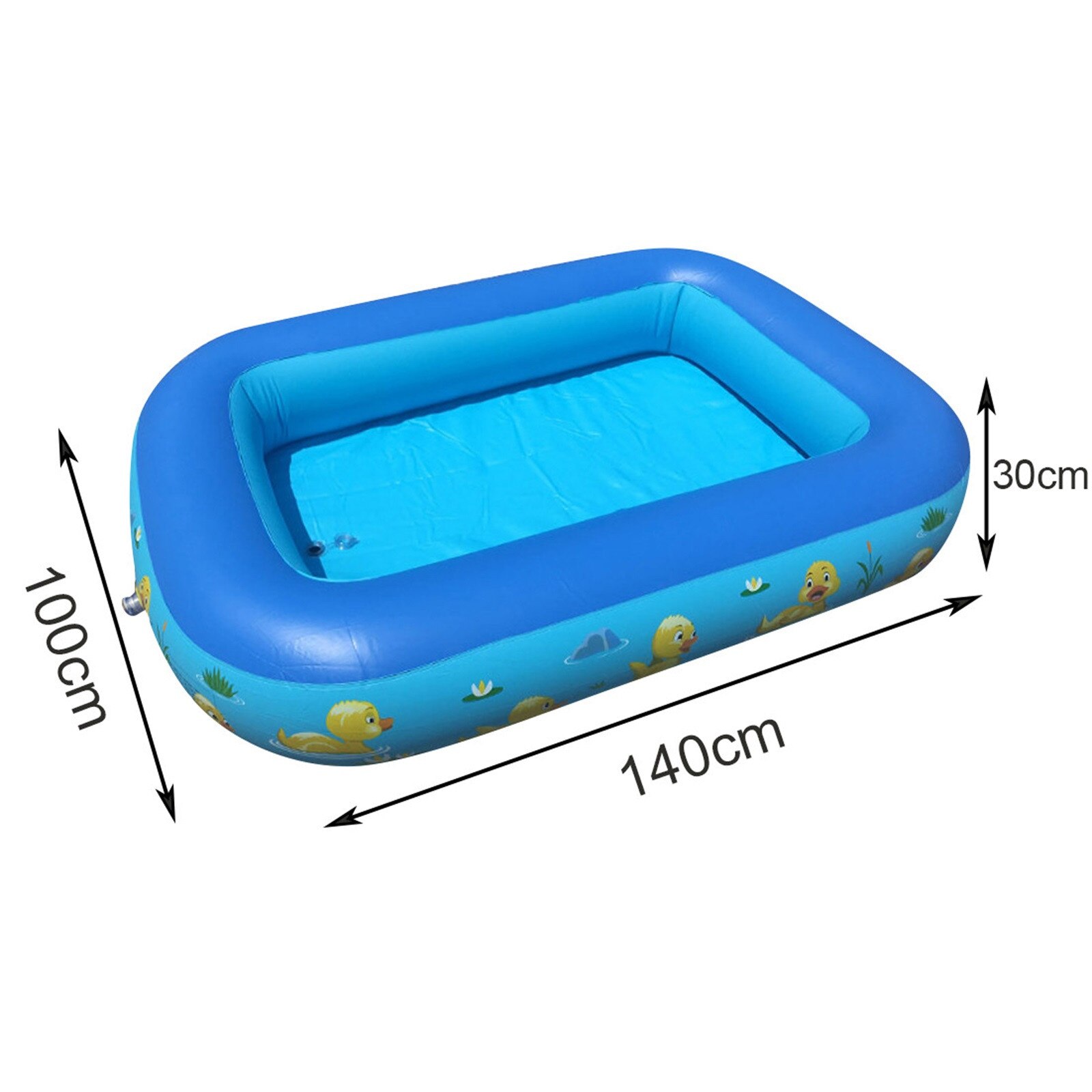 140*100cm freundlicher Aufblasbare Schwimmbad Baden Badewanne Spielzeug Baby freundlicher Hause Ich bin Freien Platz Große Schwimmen Schwimmbad Platz freundlicher Sport Spielzeug: Ursprünglich Titel