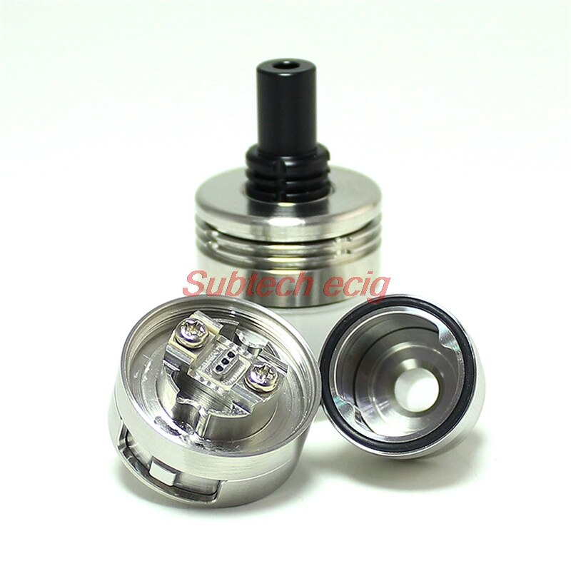 newest Experment 3 MTL RTA Rebuildable Tank 22mm 2.5ml single coil top fill vape tank atomizer VS Patibulum rta tank