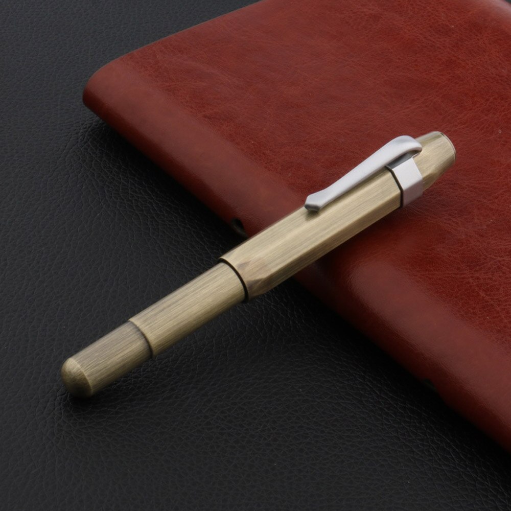 golden silver brass Hexagon Short Octagon pocket m... – Grandado