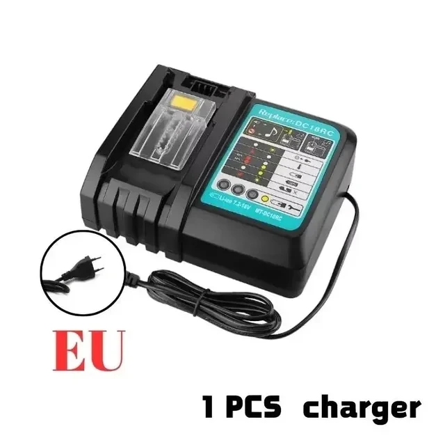 100%  originale makita 6ah/8ah/12ah for makita 18v batteri  bl1830b bl1850b bl1850 bl1840 bl1860 bl1815 erstatnings litiumbatteri: Burgunder