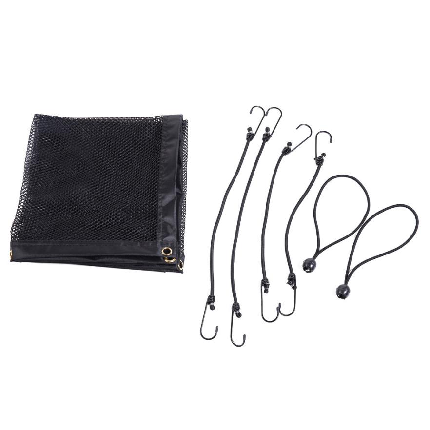 Car Auto Back Guard Seat Dog Children Pet Mesh Safety Oxford Net Barrier dec6