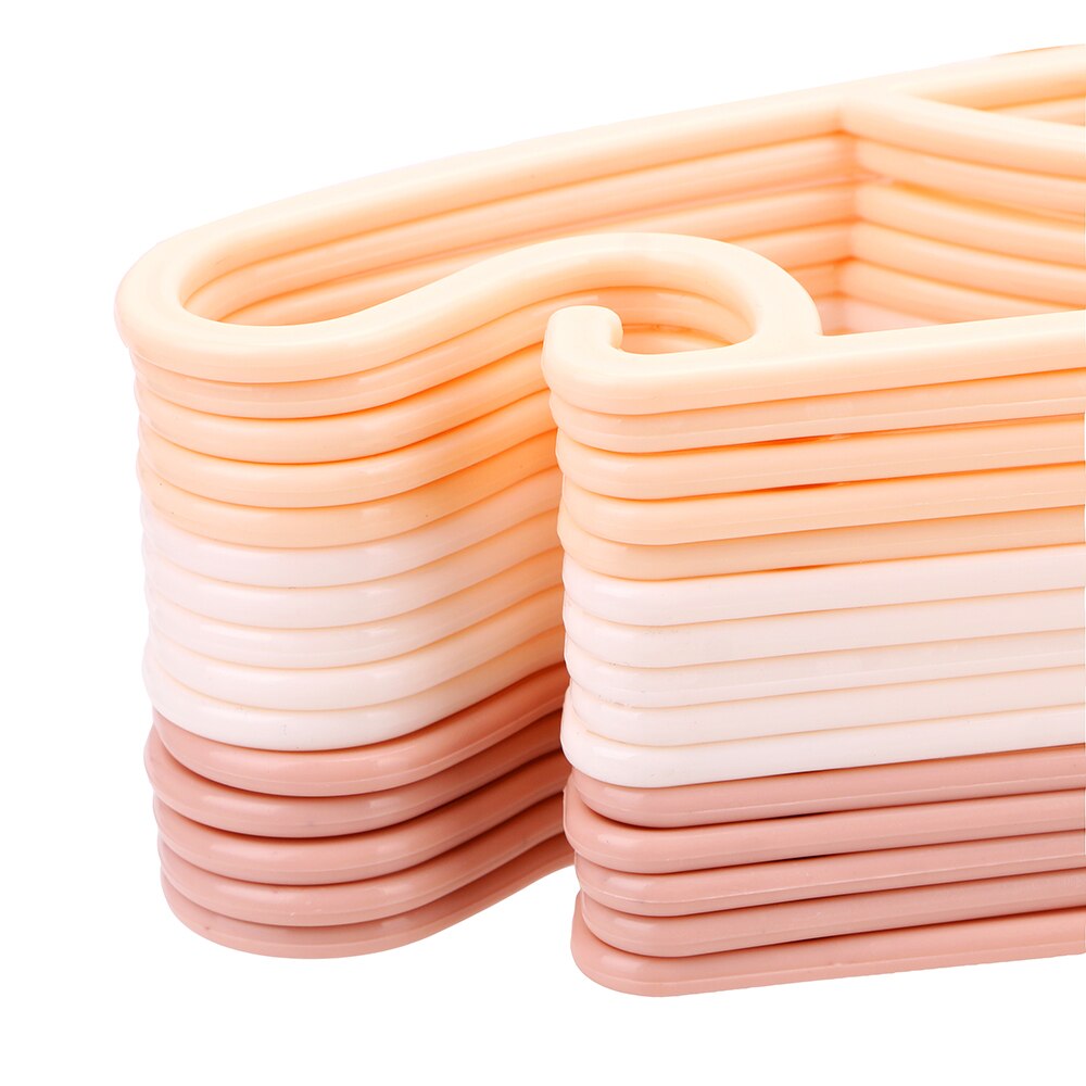 NICEYARD Plastic Children Clothes Hanger 5 Pieces Baby Clothes Coat Hangers Kids Clothes Drying Rack