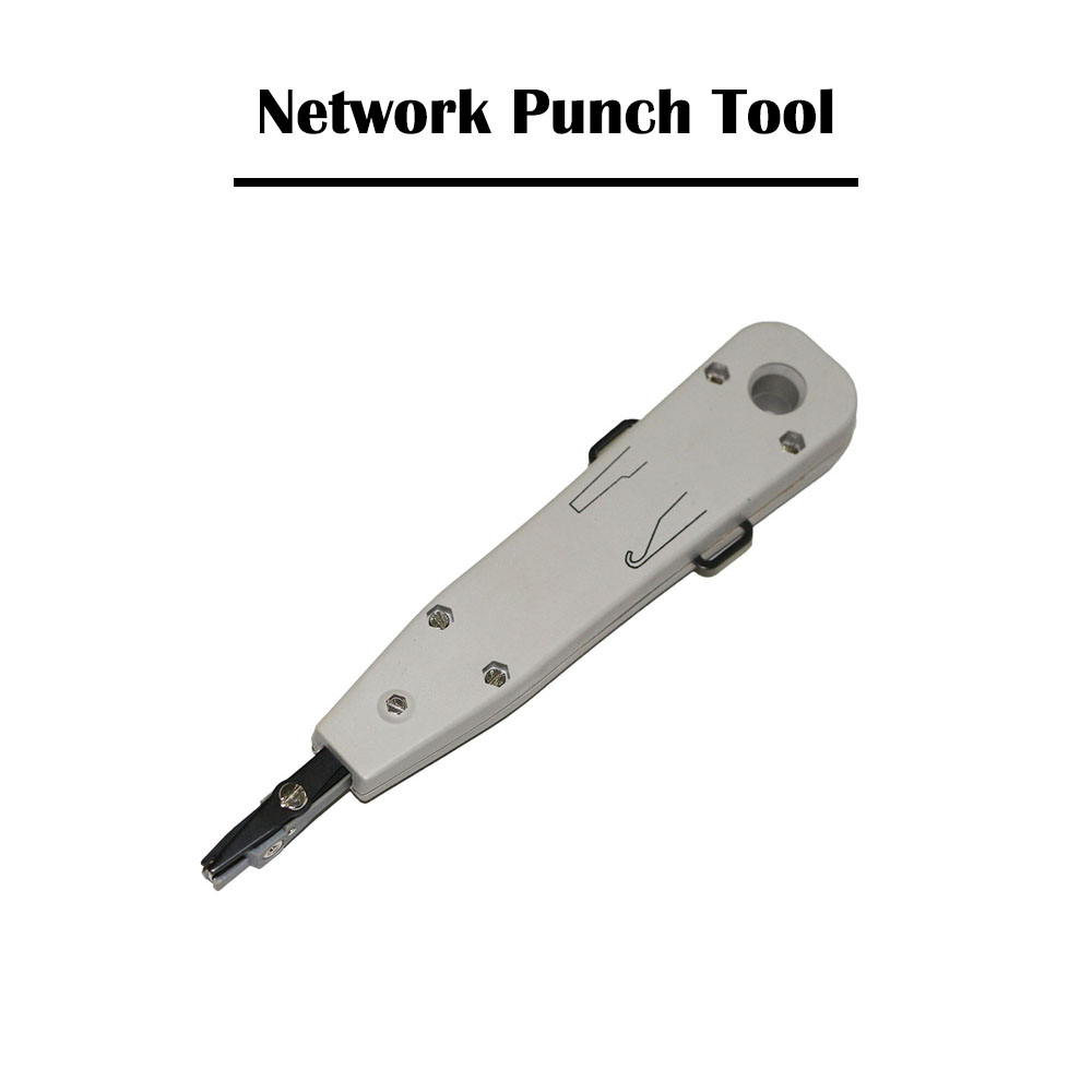 Network Punch Down Tool Installation RJ11 RJ45 Telecom Phone Wire Cable Punch Down Network Tool Kit crimping tool