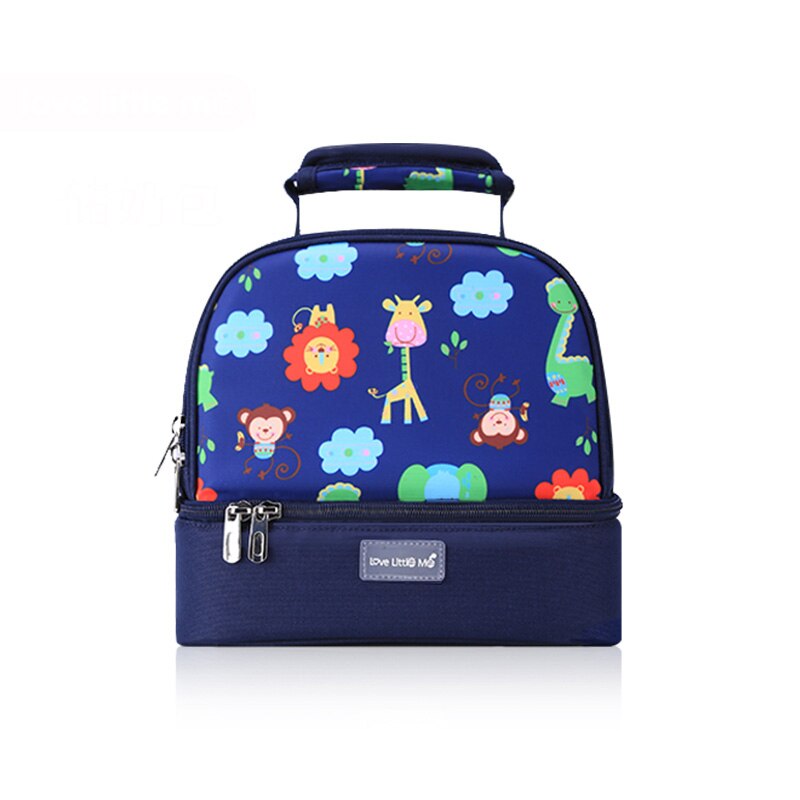 Cartoon Baby Bottle Bag Portable Baby Bottle Insulation Bags Mummy Handbag Milk Thermal Food Warm Bag main image 0