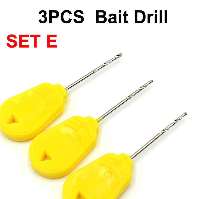 3PCS Carp Fishing Accessories for Carp Rig Fishing Carp Material Chod Zig Rig Tool carp feeder fishing equipment: PURPLE