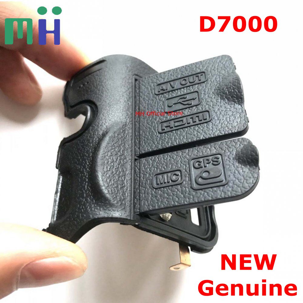 pour Nikon D7000 USB HDMI MIC AV/OUT couverture en caoutchouc caméra pièce de rechange