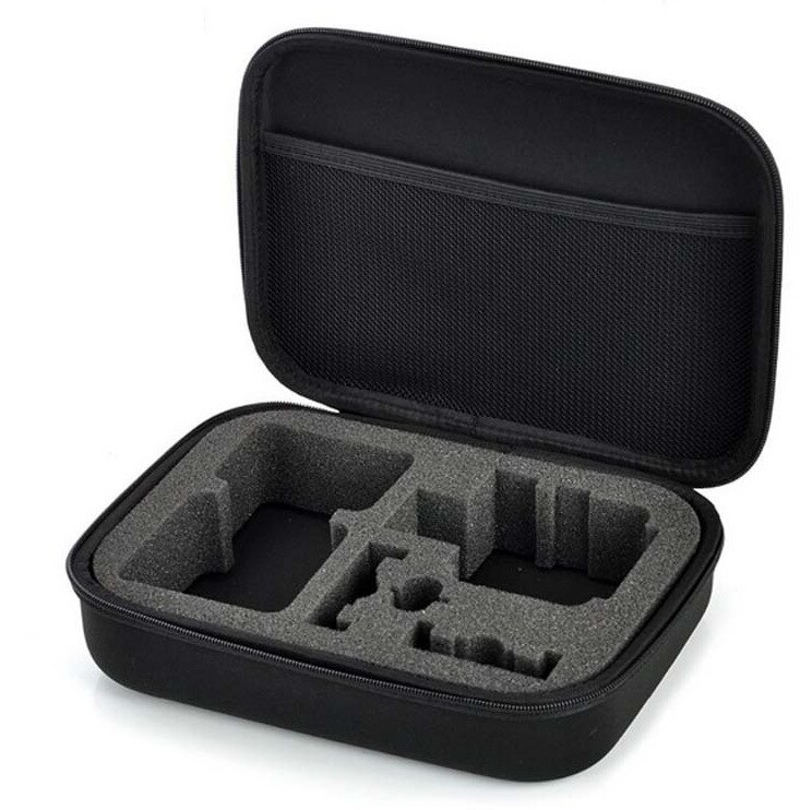 Boîte de rangement étanche antichoc, sac de voyage Portable, mallette de transport de grande taille pour GoPro Hero Black Action accessoires de caméra