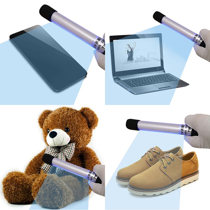 Handheld UV Disinfection Lamp - Ultra-UV UV Germicidal Lamp 10 Seconds Of Rapid Sterilization Stylish & Beautiful Shape