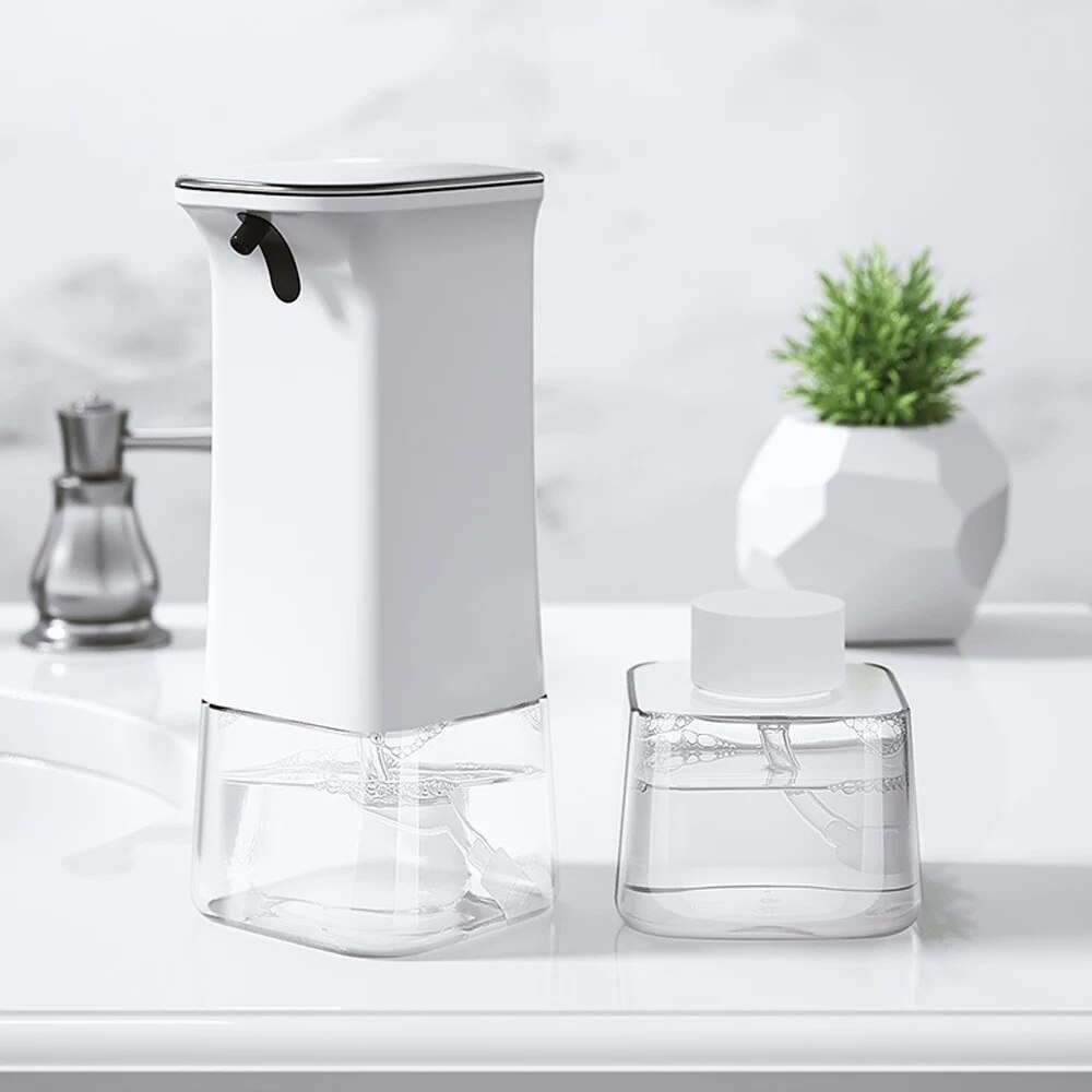 Distributeur Moussant électrique Pour Chien Et Chat - Rechargeable USB, 500 MAh, Crée De La Mousse Pour Le Bain