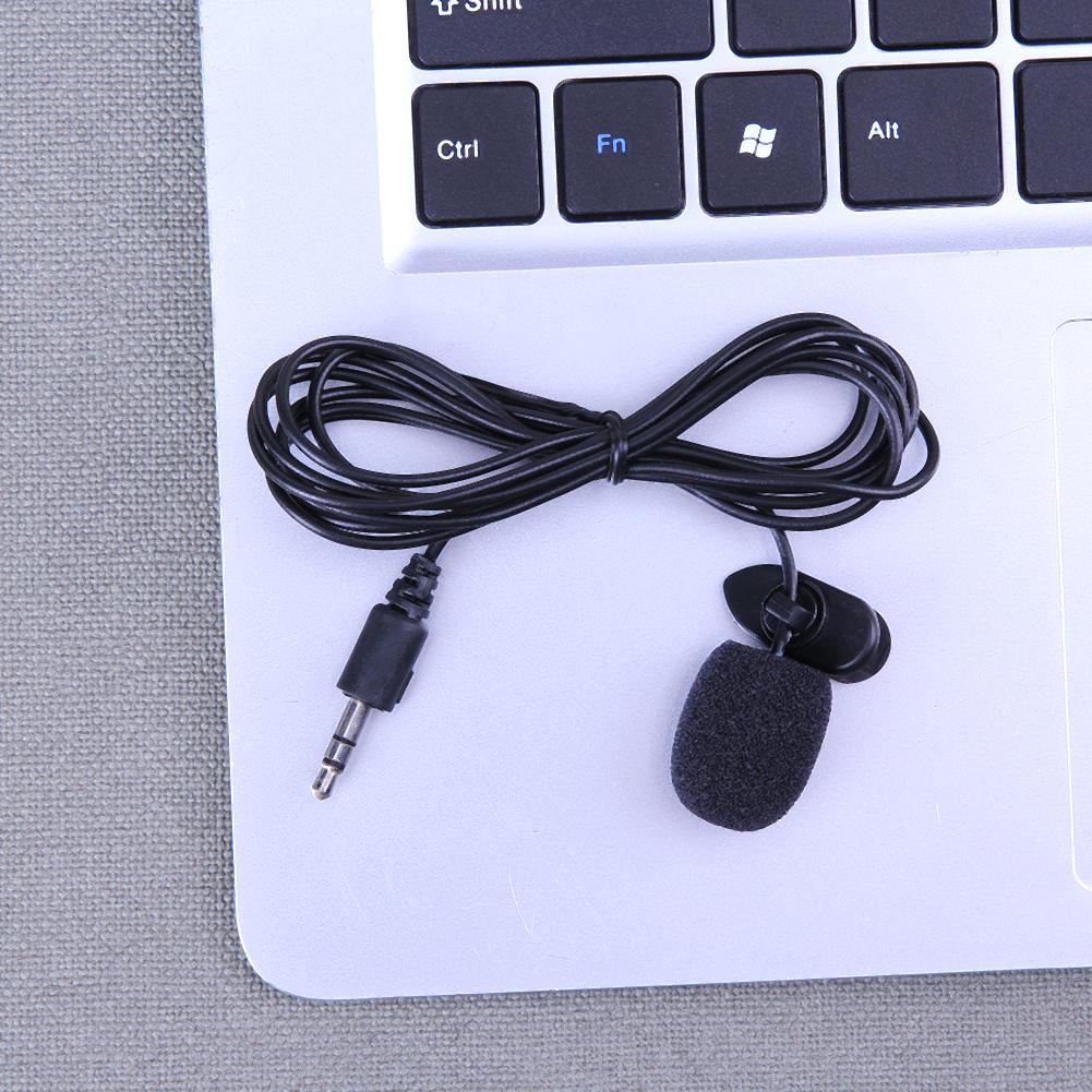 Mini USB Microphone With Clip High Sensitivity External Mic Stereo for GoPro Hero 3/3+ Camera USB Microphone