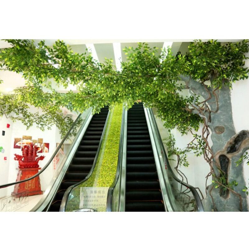 Panel de pared de césped Artificial para prado Artificial, 60x40cm, para decoración de boda o hogar-9 #