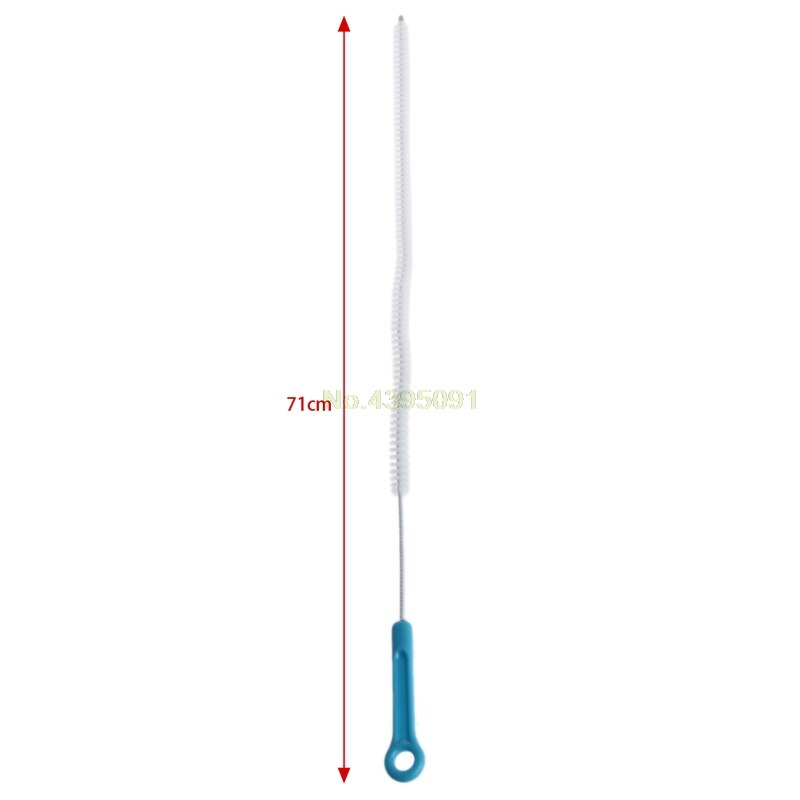 Drain Unblocker Stick Cleaner Hair Remover Brush Tool Sink Kitchen Tool 71cm