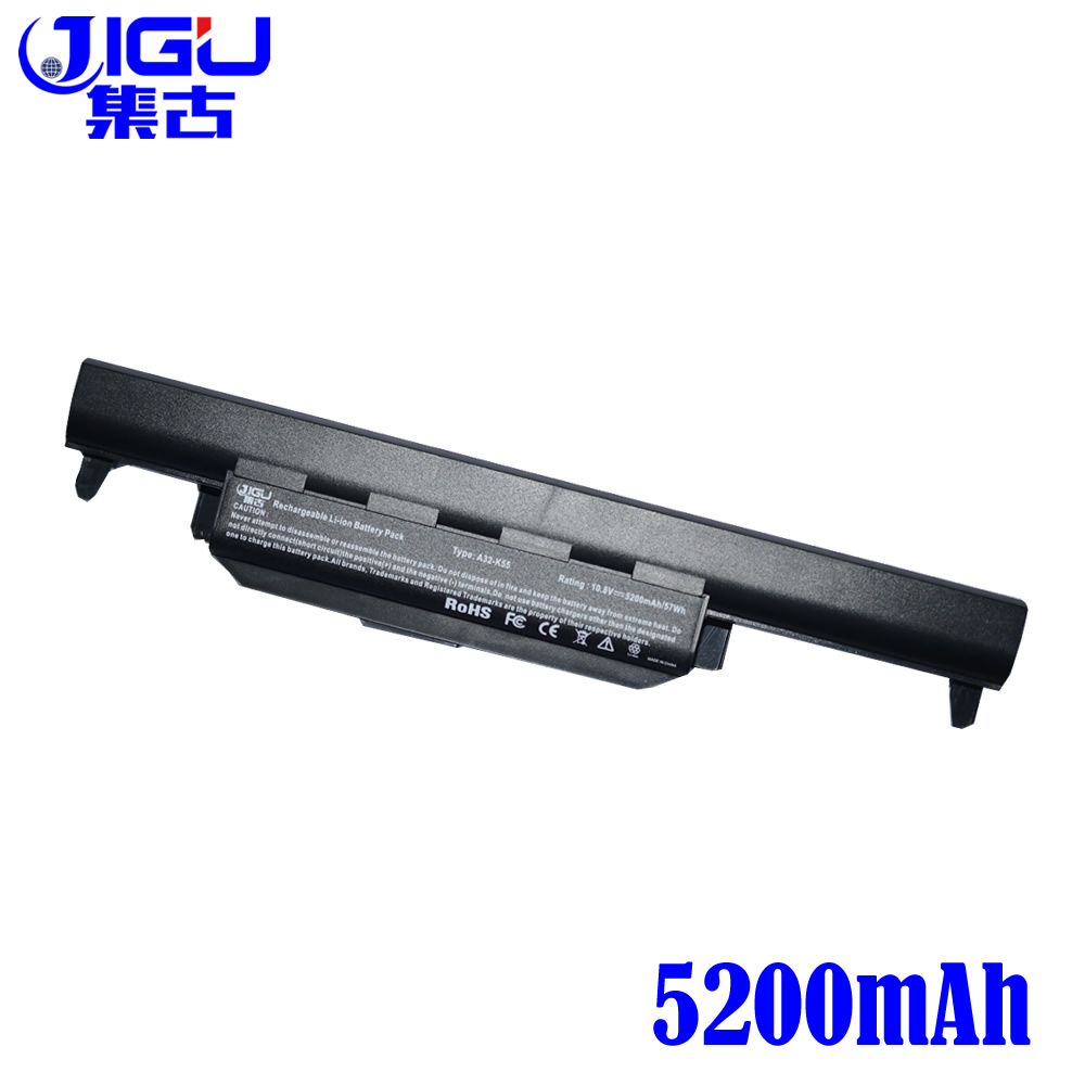 JIGU 6CEKLS A32-K55 A33-K55 A41-K55 batería de portátil para ASUS A45 K45 K55 K55A K55DE K55DR K55N K55D K55VD K75 K75A K75D K75V