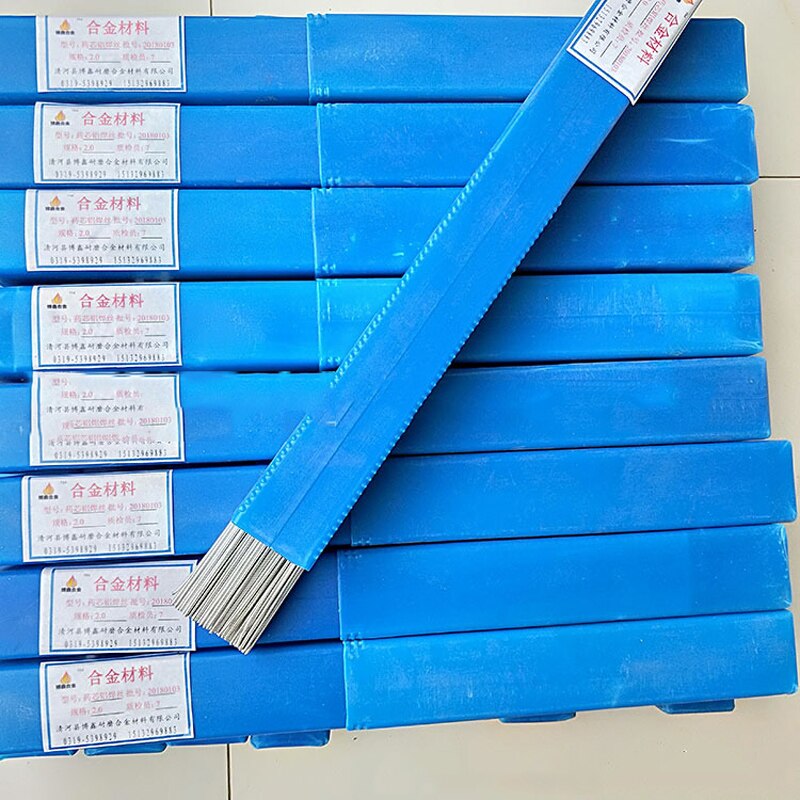 Copper Pipe Welding Phosphor Copper Welding Rod Flat Wire Phosphor Copper Welding Wire Silver Phosphor Copper Welding Rod