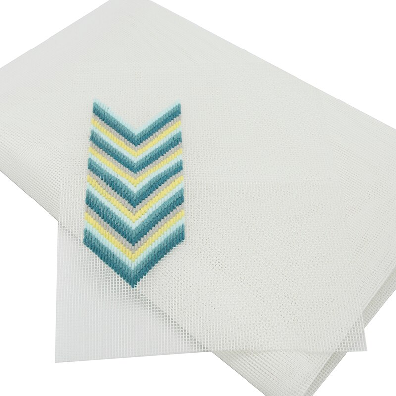 netting stoff tråd garn broderi nål tråder sett til låse krok teppe hekte