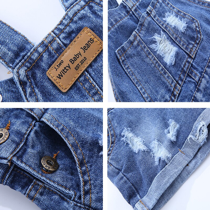 Teen Girls Overalls Cowboy Breastplate Teenage Pants Kids dungarees Denim overall Clothes for 2 3 4 5 6 8 10 12 14 Years