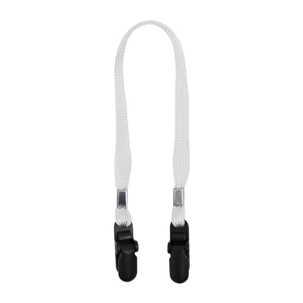 1/5 Stuks Cap Winddicht Touw Hoed Clips Cap Retainer Vissen Kleding Keeper Met Koord Voor Golfen Vissen varen Zeilen Sport: S / Black