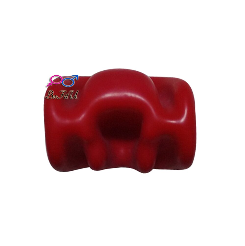 Befitu latex mondstuk, mondstuk, knevel, cosplay accessoire: Roze