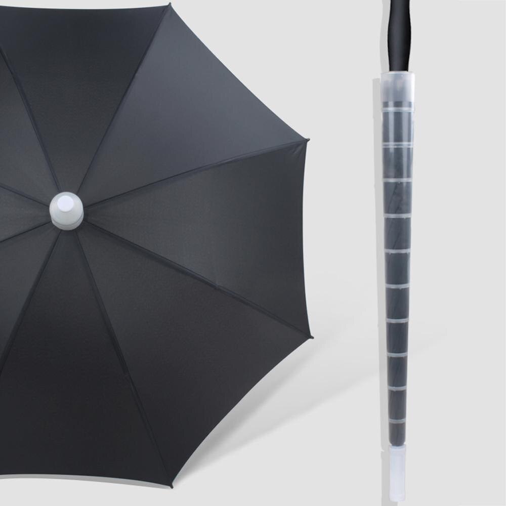 Ombrello copertura impermeabile manica trasparente dimensioni plastica ombrello antigoccia telescopico manica antigoccia manica retrattile G6L2