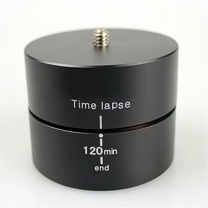 Temporizador de minutos 60min 120 estabilizador de retardo Panning giratorio para Gopro Hero 8/7/6/5/4/3 + SJCAM Xiaomi Yi
