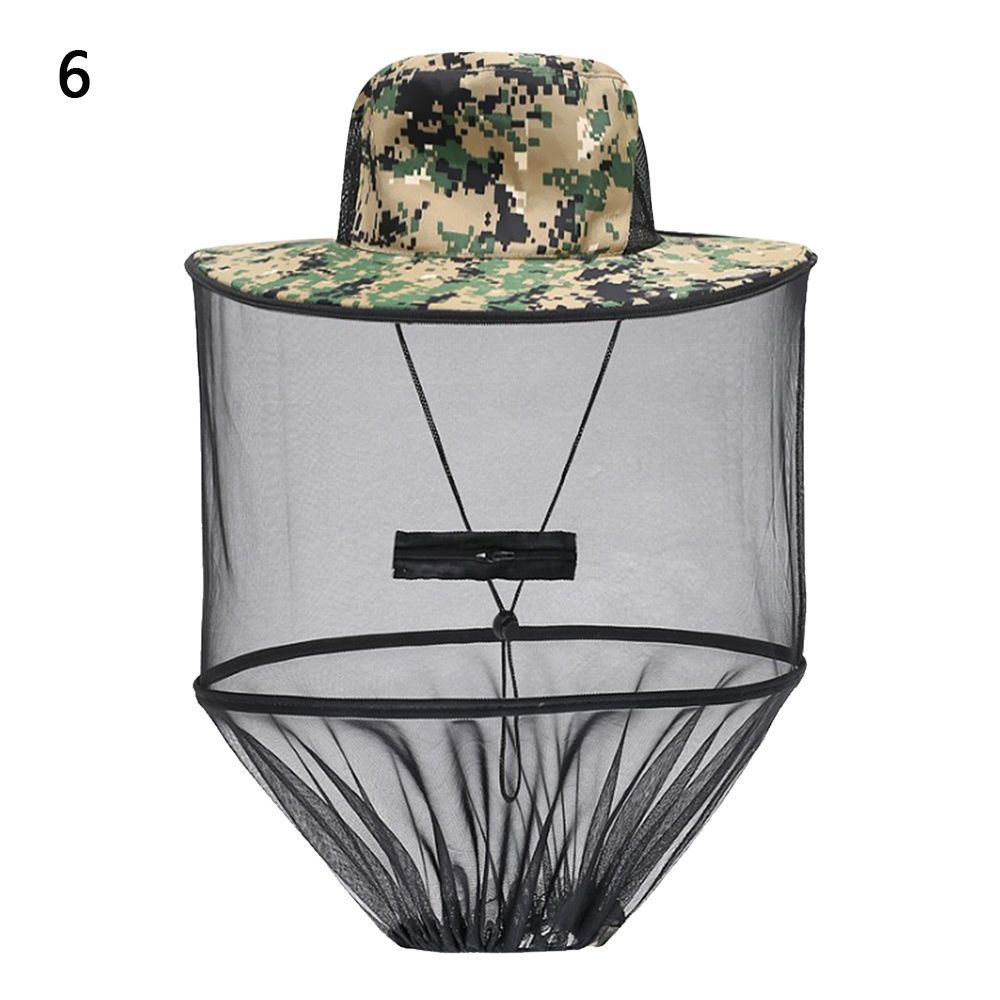 Chapeau anti-moustiques avec filet caché, répulsif en maille, Protection contre les insectes et les abeilles, pour hommes et femmes, Protection solaire d'extérieur, casquette de pêche: Clair
