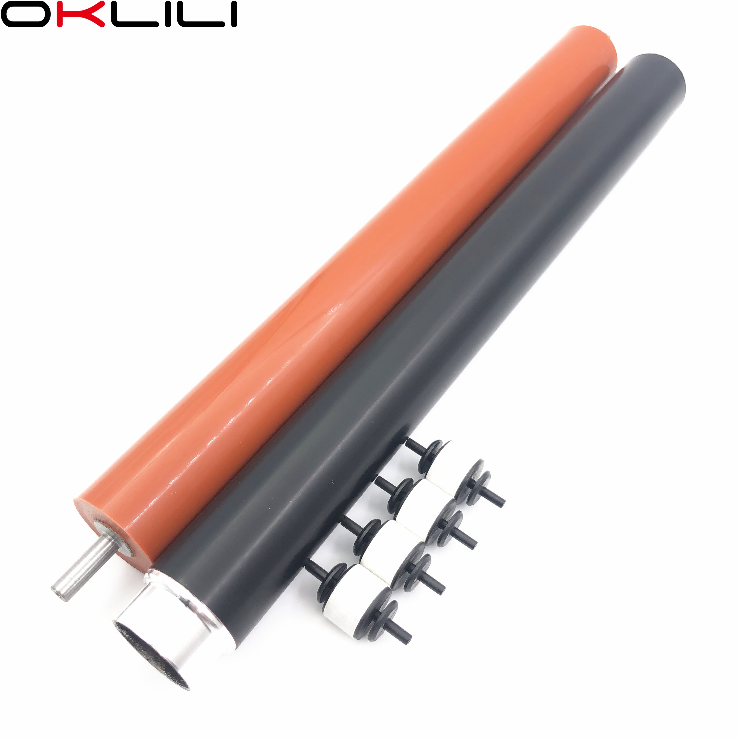 Heat Upper Fuser Roller lower pressure + cleaning for Brother HL L8250 L8260 L8350 L8360 L9200 L9310 MFC L8600 L8610 L8900 L9570