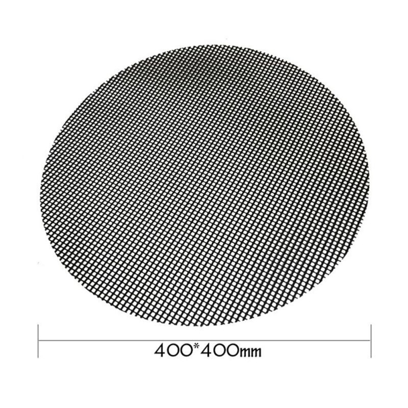 Genanvendelig non-stick cross wire dampende grillstativ bbq grill mesh ovn netto carbon grill