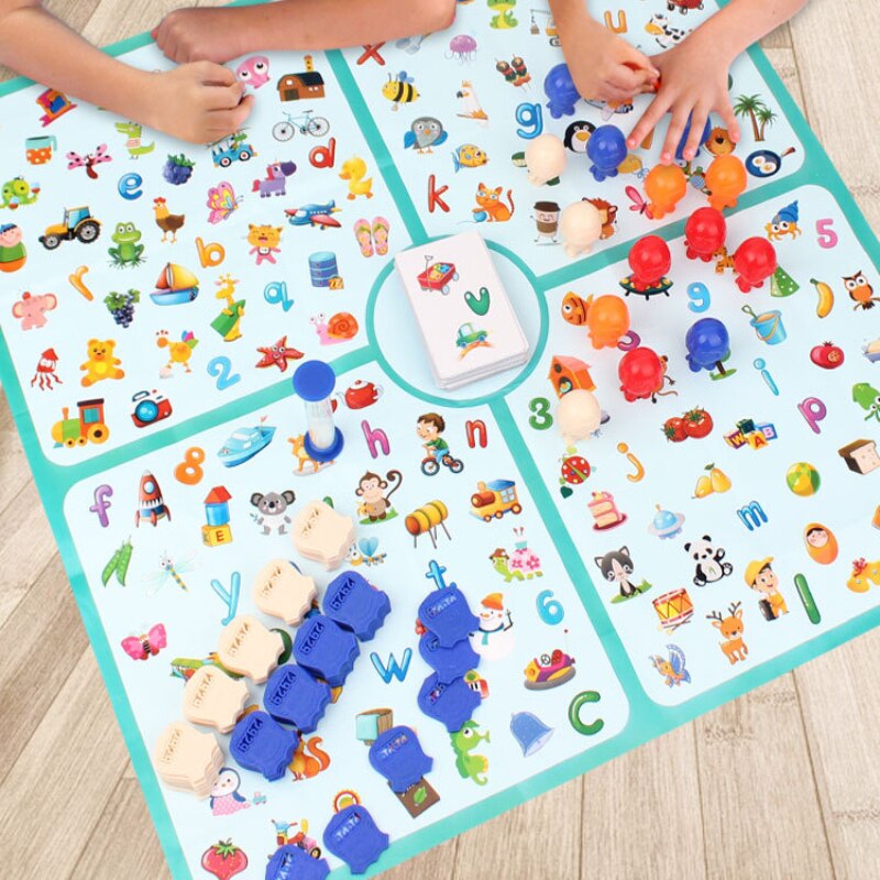 Detektiv Suchen Für Bilder eltern-Art-Interaktive Multiplayer Brett Party Spiele Pädagogisches Intelligenz Ausbildung Spielzeug