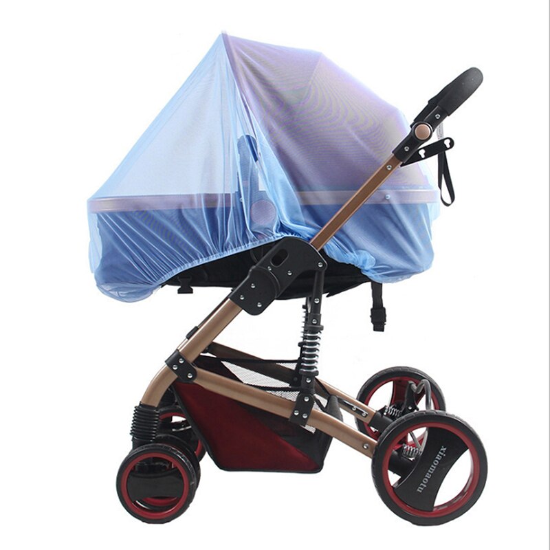 Nuttig Mesh Buggy Wieg Netting Winkelwagen Klamboe Kinderwagen Volledige Cover Netto Zuigelingen Kinderwagen Wandelwagen Mosquito Insect Netto