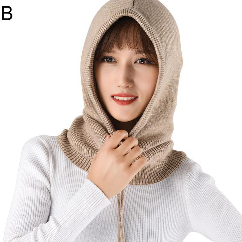 Kasjmier winter gebreide muts beanie dames sjaal muts voor dames hoeden hoed effen skullies kleur heren mutsen unise  z8 j 9: B