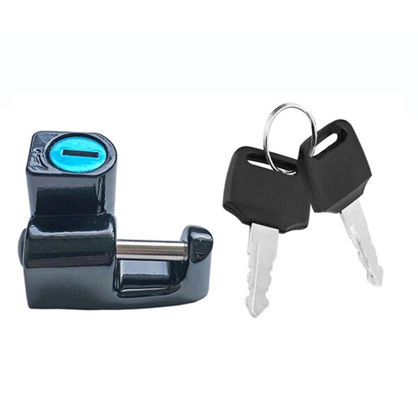 1 zestaw wieszak na kask motocyklowy uniwersalny motocykl i 2 zestaw kluczy: Default Title