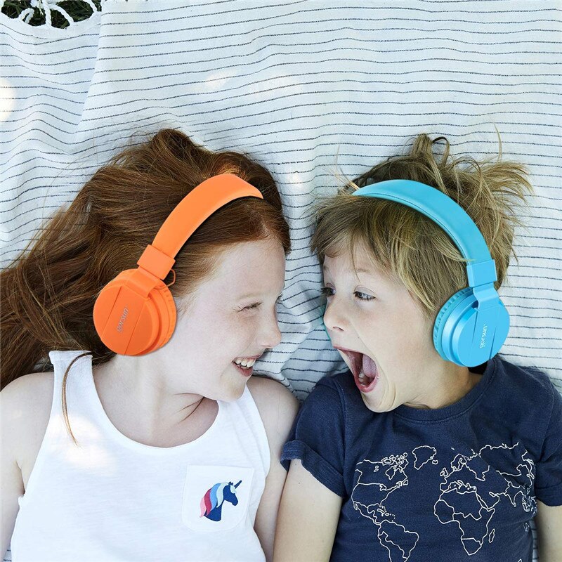 Słuchawki dla dzieci lekkie stereofoniczne przenośne słuchawki przewodowe dobre kolory dźwięku składany zestaw słuchawkowy dla IPhone Laptop MP3 dla dzieci dorośli