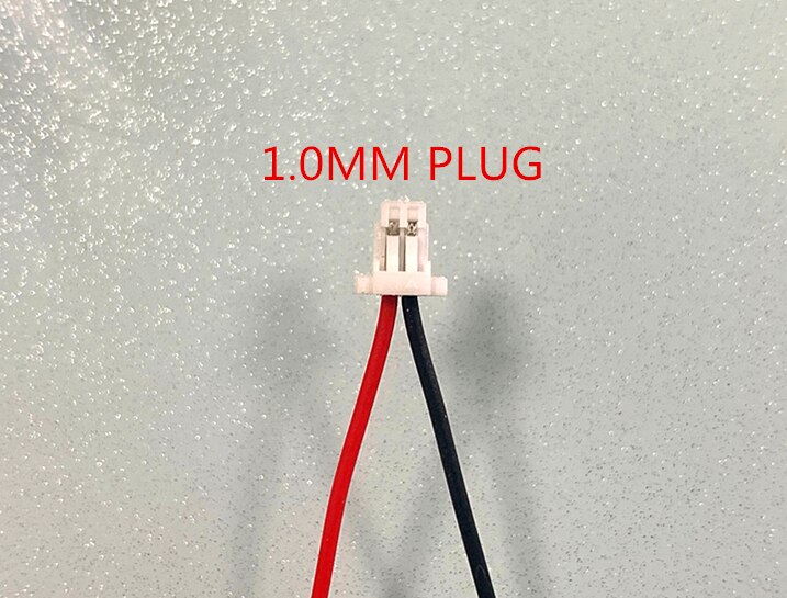 Batería de polímero de litio 242030, 3,7 V, 140MAH, 252030, con la operación más segura, precio más bajo: plug 1.0mm