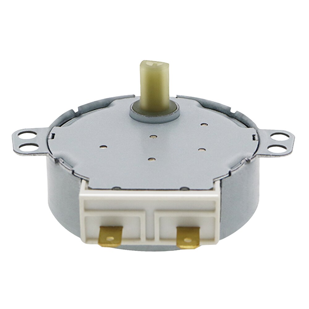 2pcs/lot AC 220-240V 4W 6RPM 48mm Micro Synchronous Motor for Warm Air Blower 50/60Hz CW/CCW TYJ50-8A7 microwave oven tray motor