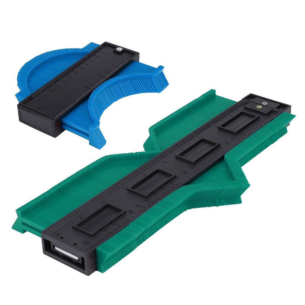 Plastic Abs Contour Kopie Duplicator Standaard Hout Markering Ronde Frame Profiel Gauge Betegelen Laminaat Tegels Algemene Hulpmiddelen: E