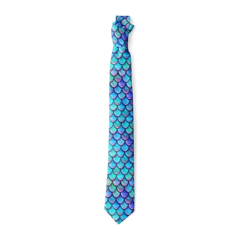 Cartoon Dog Sunflower Print Tie Casual Slim High 8cm Nylon Men Women Necktie Funnny Harajuku Party Dinner Female Men Tie: SKY BLUE