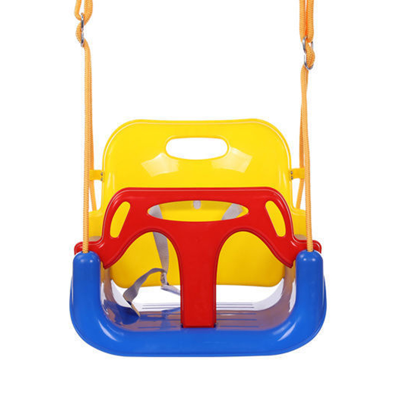 3- -i- -1 huskeleker for småbarn baby hengende kurv innendørs/utendørs lek barn huskesett for bakgården 6 måneder  to 12 år best: Hvit